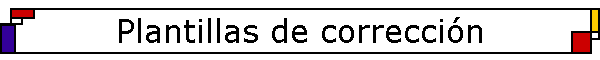 Plantillas de correccin