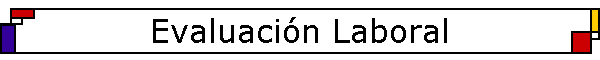 Evaluacin Laboral