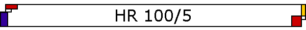 HR 100/5