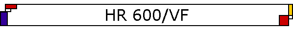 HR 600/VF
