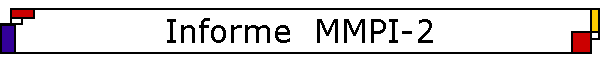 Informe  MMPI-2