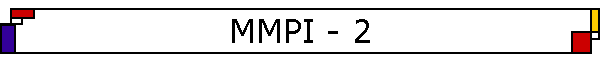 MMPI - 2